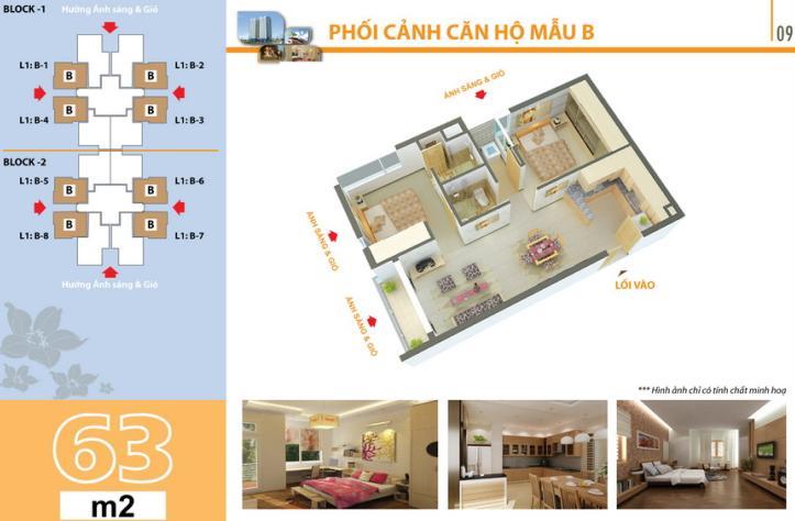 Chung cư quang thái có sổ hồng sẵn, 2 phòng ngủ cần bán đường lý thánh tông quận tân phú