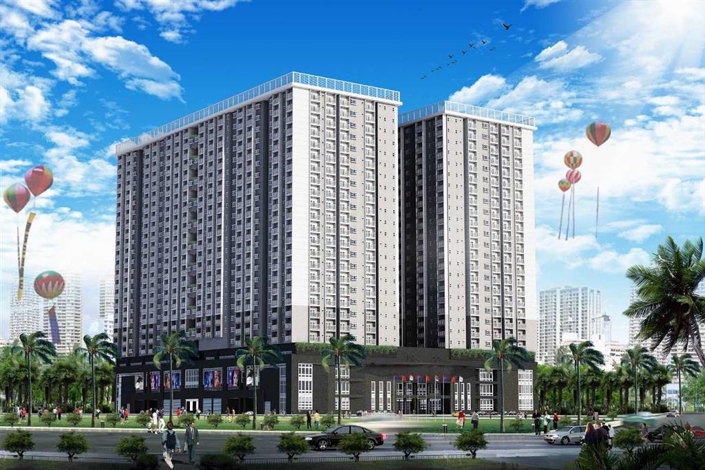 Chung cư oriental plaza 78m2 cần bán gấp, 2 phòng ngủ tặng nội thất, đường âu cơ