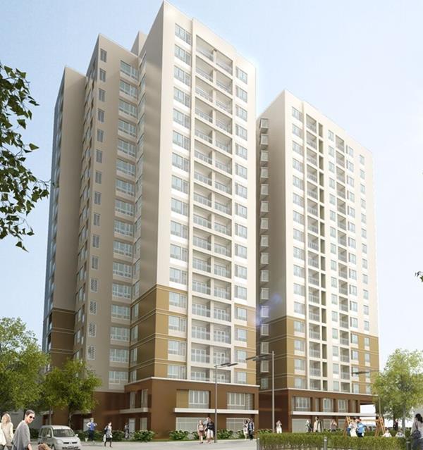 Chung cư khuông việt 70m², 2 phòng ngủ cần bán tặng nội thất.  0933 002 ***
