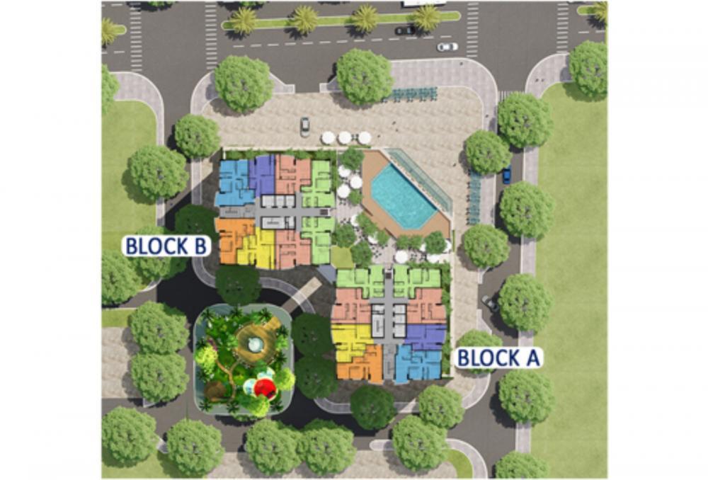 Cần bán chung cư summer square quận 6 đường tân hòa đông, 2 phòng ngủ có sổ hồng sẵn