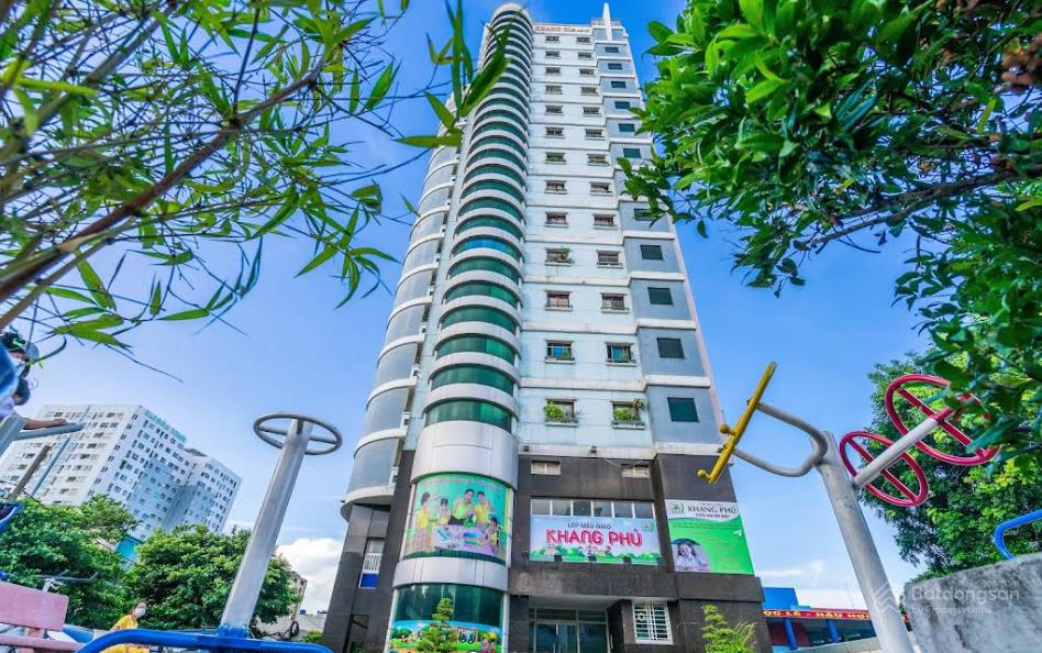 Cần bán chung cư khang phú, 2 phòng ngủ đường huỳnh thiện lộc, tân phú có sổ sẵn