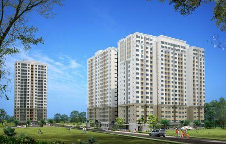 Chung cư idico đường lũy bán bích, tân phú cần bán gấp, sổ hồng sẵn giá 2,2 tỷ