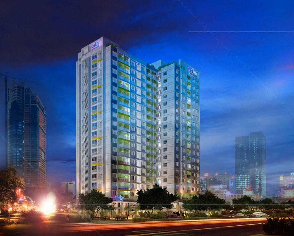 Chung cư carillon 5, đường lũy bán bích, quận tân phú, 2 phòng ngủ 72m2