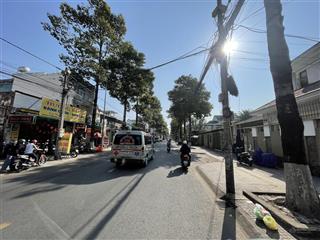 Mặt tiền kinh doang đường trương định.