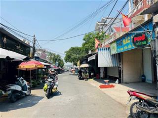 Mặt tiền kinh doanh chợ trại bò. phường long bình. dt 200m2