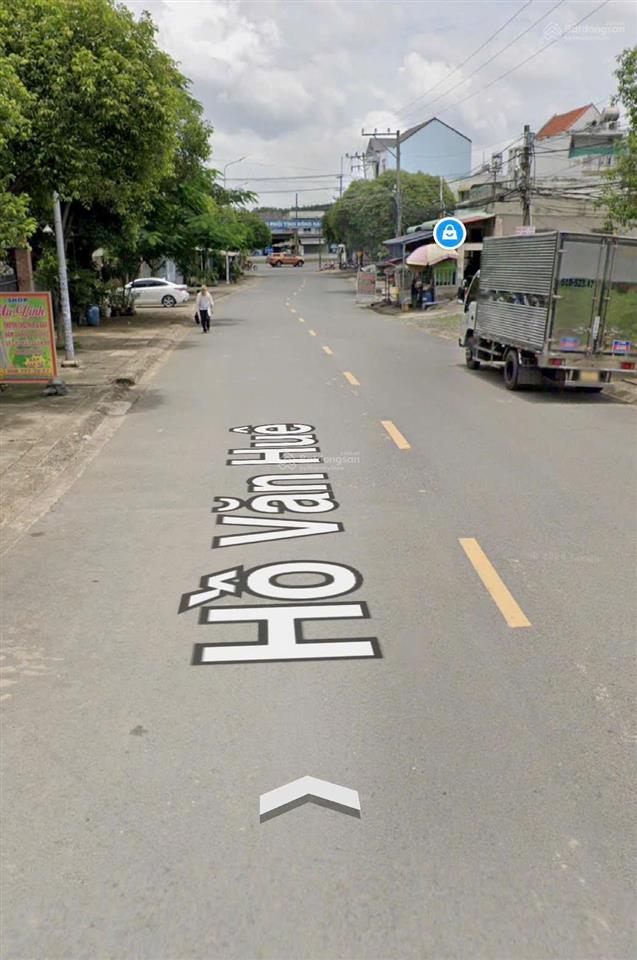 Lô đất mặt tiền đường hồ văn huê. giá chỉ 17tr/m2 full thổ cư