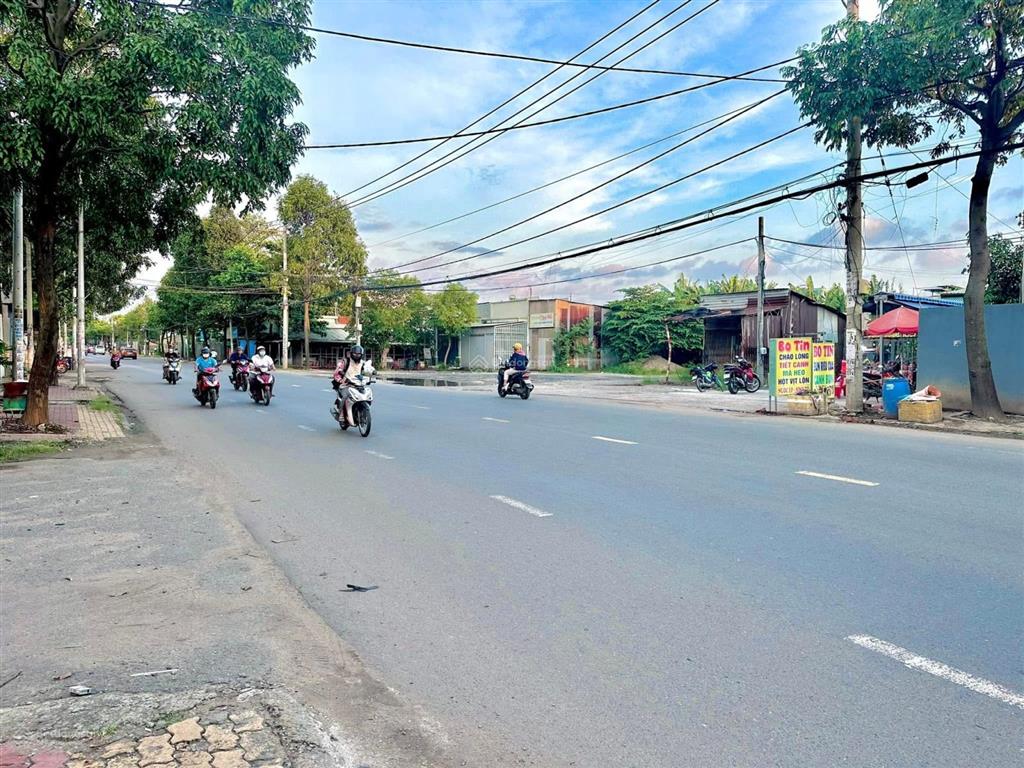 Lô đất mặt chính khu dân cư. vị trí 2 đường bùi hữu nghĩa