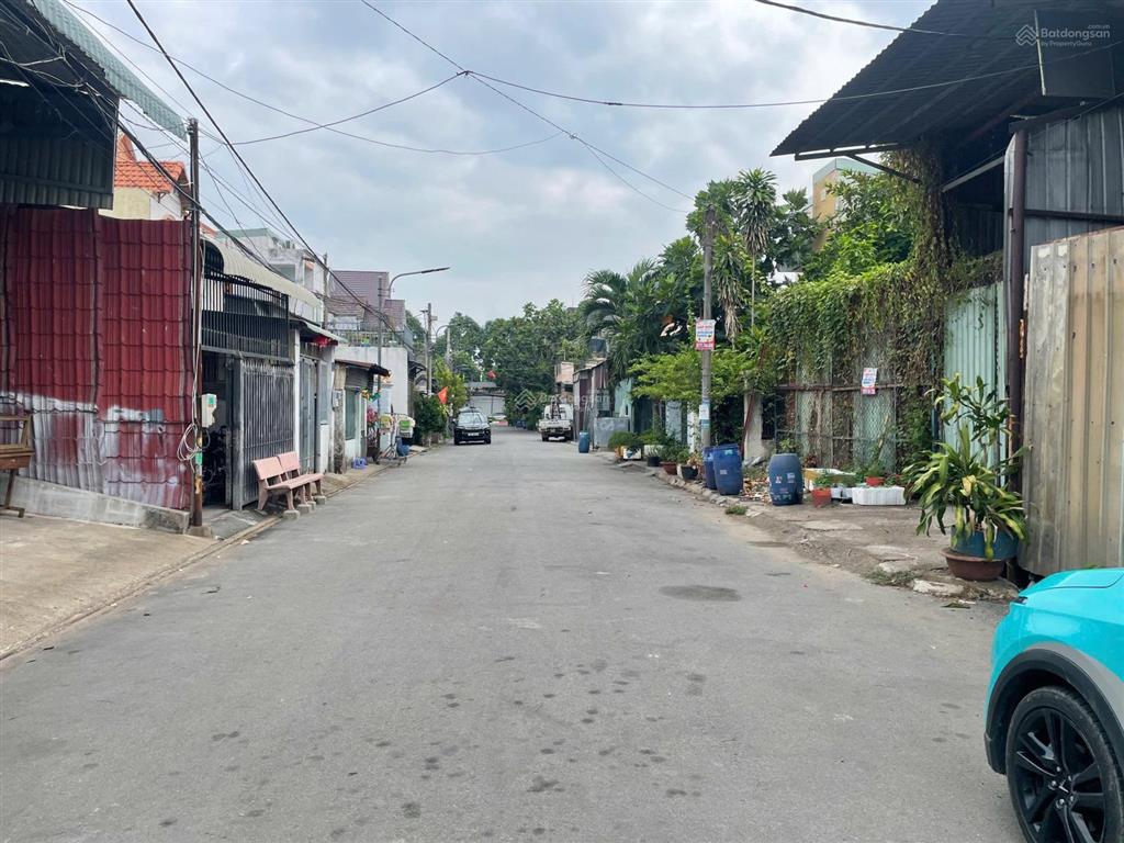 Lô đất mặt chính khu dân cư. vị trí 2 đường bùi hữu nghĩa