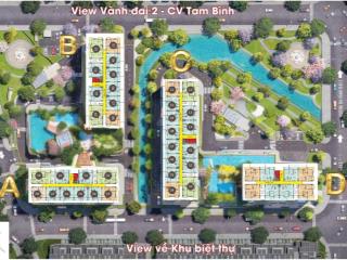 Căn 2pn80m2 hướng đn, giá 4ty3 bao gồm vat. giỏ hàng mới nhất tháng 1/2026