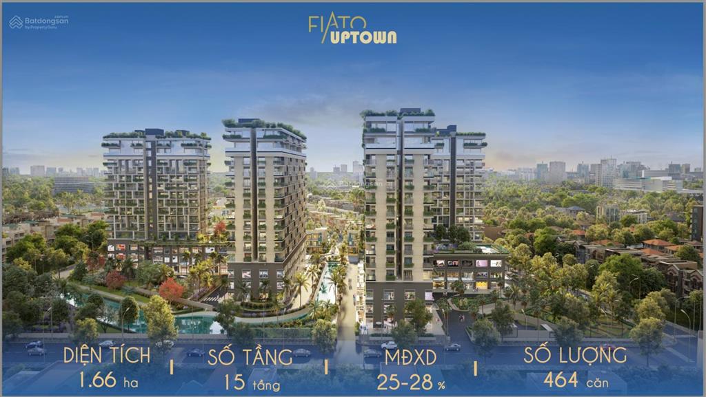 Giỏ hàng nhiều căn đẹp giá giảm sâu. giá cập nhật mới nhất fiato uptown