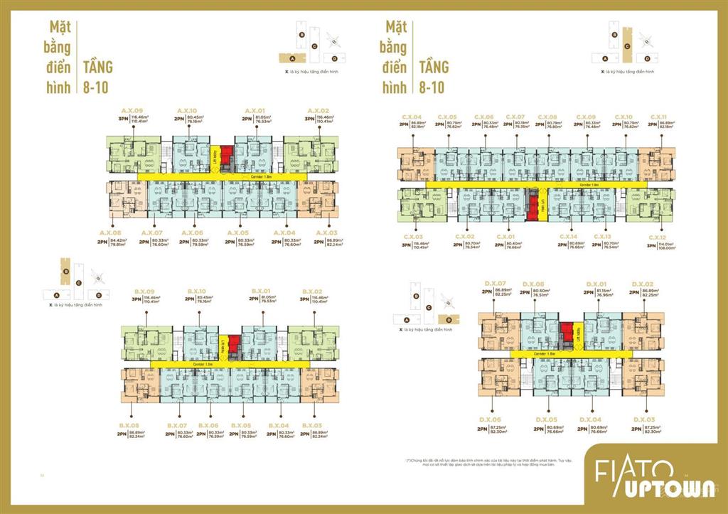 Cập nhật giá fiato tháng 10/2026. căn 2pn  4ty3 nổi bật thị trường.