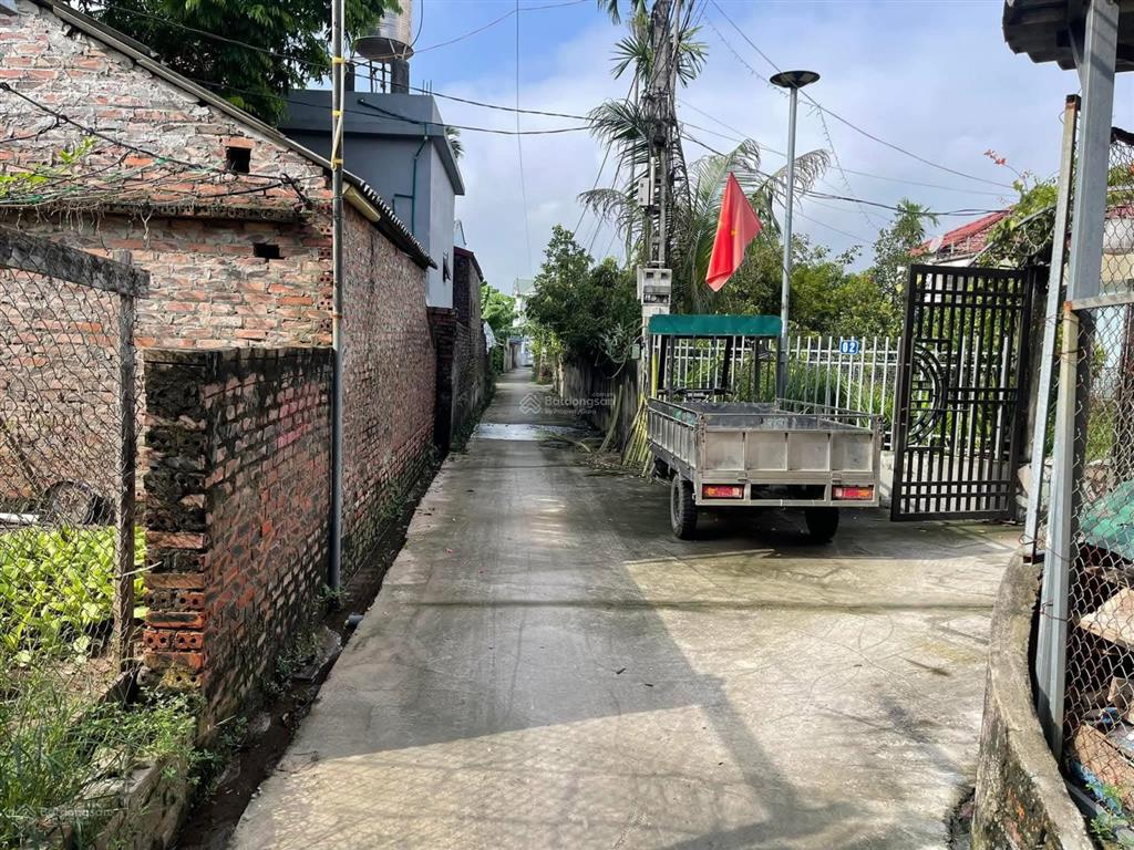 Chỉ 380 triệu có ngay 281m² đất ở vuông đẹp tại ven cụm công nghiệp tiên lương phú thọ sẵn sổ