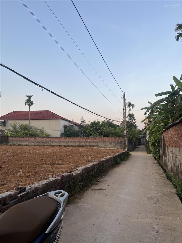 Chỉ 380 triệu có ngay 281m² đất ở vuông đẹp tại ven cụm công nghiệp tiên lương phú thọ sẵn sổ
