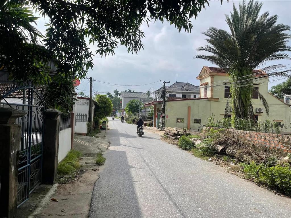 Chỉ 380 triệu có ngay 281m² đất ở vuông đẹp tại ven cụm công nghiệp tiên lương phú thọ sẵn sổ