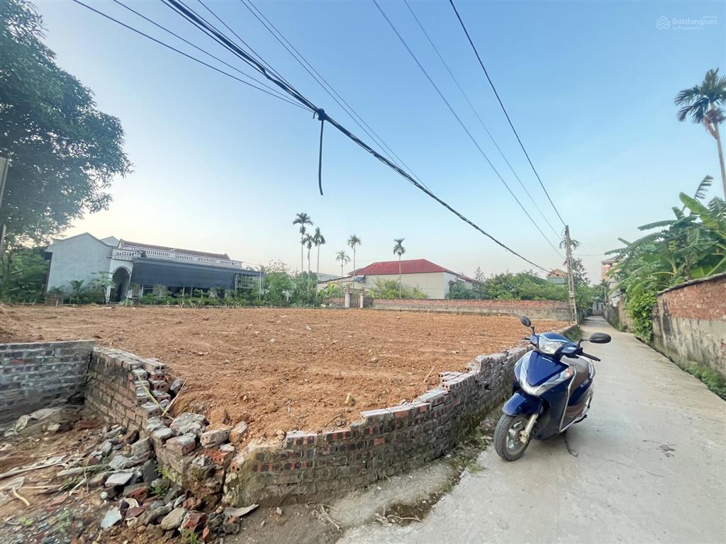 Chỉ 380 triệu có ngay 281m² đất ở vuông đẹp tại ven cụm công nghiệp tiên lương phú thọ sẵn sổ