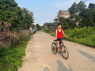Bán mảnh đất cẩm khê phú thọ 395m2 giá 1,5 tỷ đường 2 ô tô tránh nhau gần ngay đường liên vùng mới