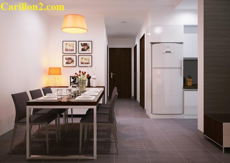 Cần bán chung cư carillon 2, 70m2, 2 phòng ngủ đường trịnh đình thảo, tân phú