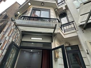 Nhà 4 tầng btct nơ trang long, gần bà chiểu, cách mt chỉ 15m