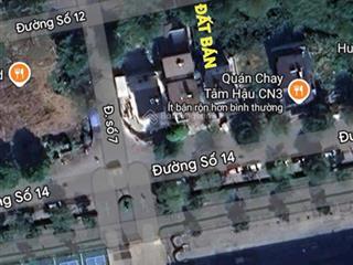 Bán đất biệt thự đs12, p. tân phong gần vivo city, q7