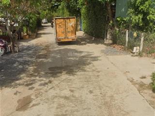 Bán đất đường hùng lộc hầu. tây nha trang. (hòn nghê)