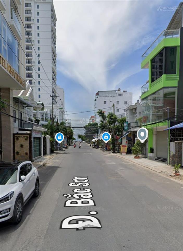 Bán đất mặt tiền đường bắc sơn, bắc nha trang.