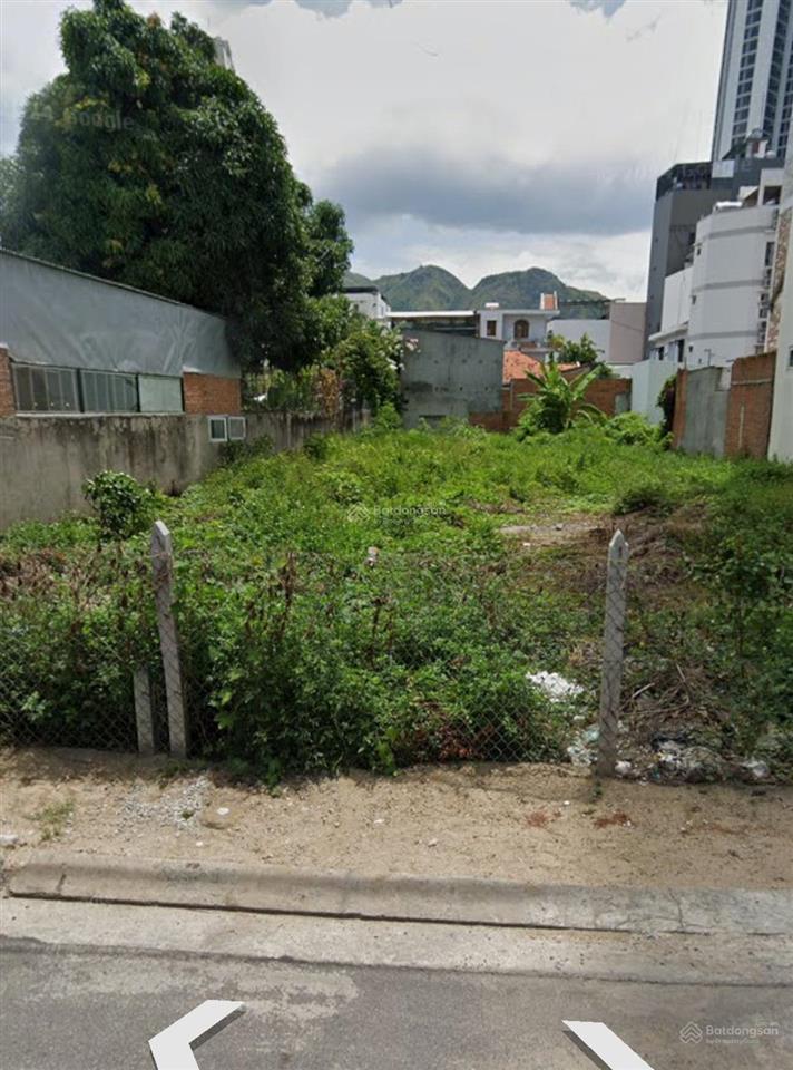 Bán đất mặt tiền đường bắc sơn, bắc nha trang.