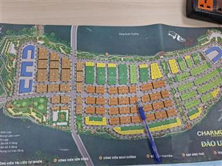 Bán căn liền kề đường d6 dự án charmora city nha trang