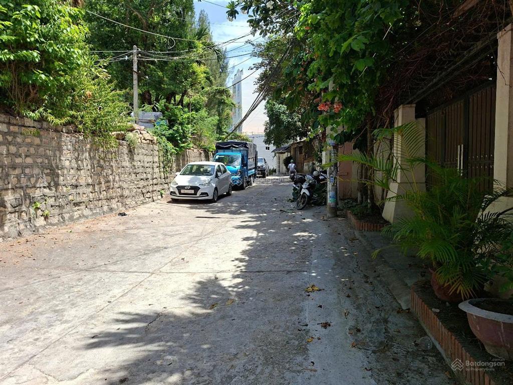 Bán lô đất mặt tiền hùng lộc hầu phường tây nha trang