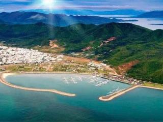 Bán lô đất khu tái định cư mặt tiền phạm văn đồng nha trang