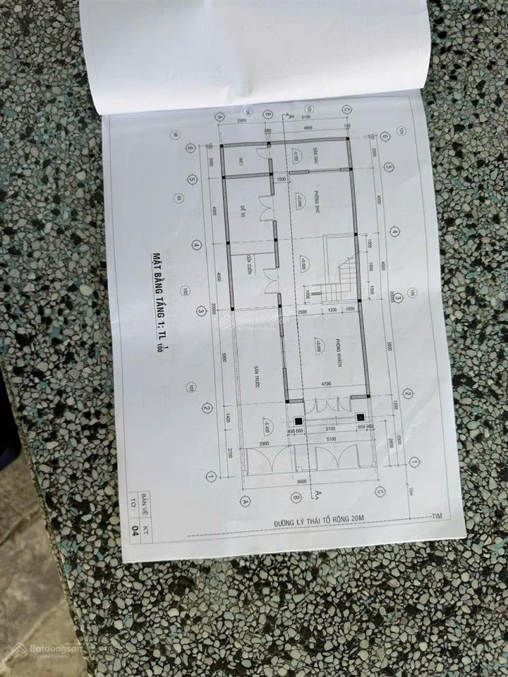 Bán nhà 4 tầng mặt tiền lý thái tổ khu tái định cư hòn xện nha trang