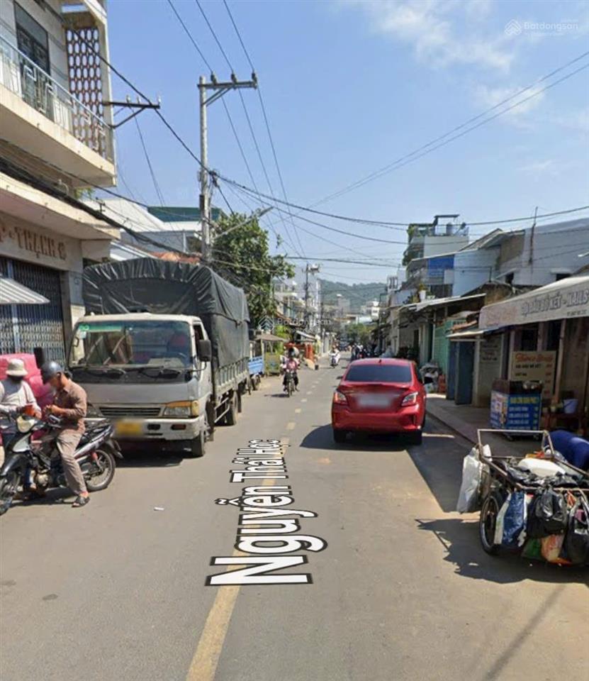 Bán đất mặt tiền đường nguyễn thái học, nha trang. giá 12 tỷ.