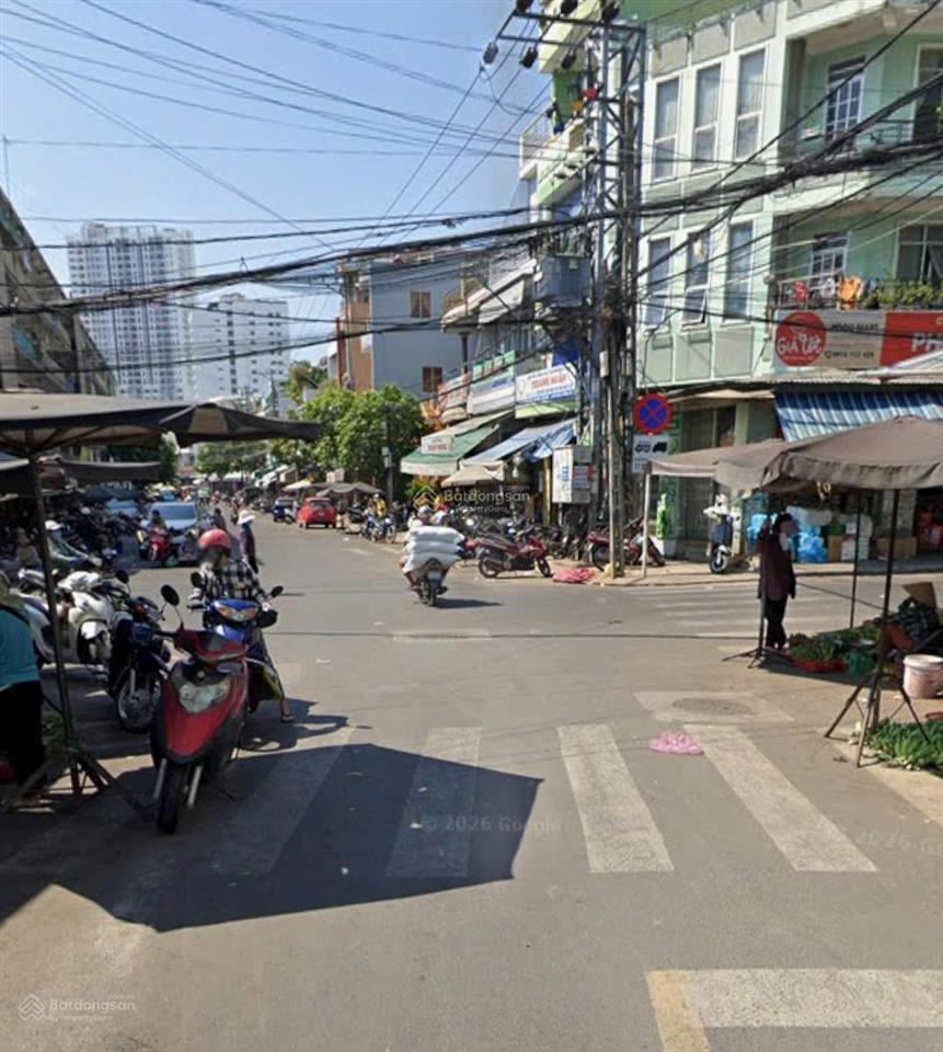Bán đất mặt tiền đường nguyễn thái học, nha trang. giá 12 tỷ.
