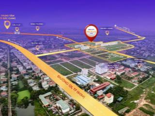Bán đất nền dự án lam sơn nexus city, thân nhân trung, 90 m2, nhận mua bán ký gửi dự án giá tốt