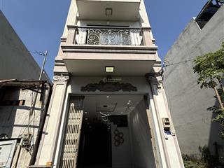 Nhà hẻm xe tải võ văn vân  tân tạo, 4x14m, 4 tầng, 5pn giá bán 5.3 tỷ tl