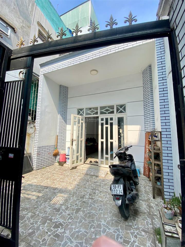 Nhà đường tây sơn  tân quý, 4.5x18.5m (nh 10m), trệt + lửng, giá 6.69 tỷ tl