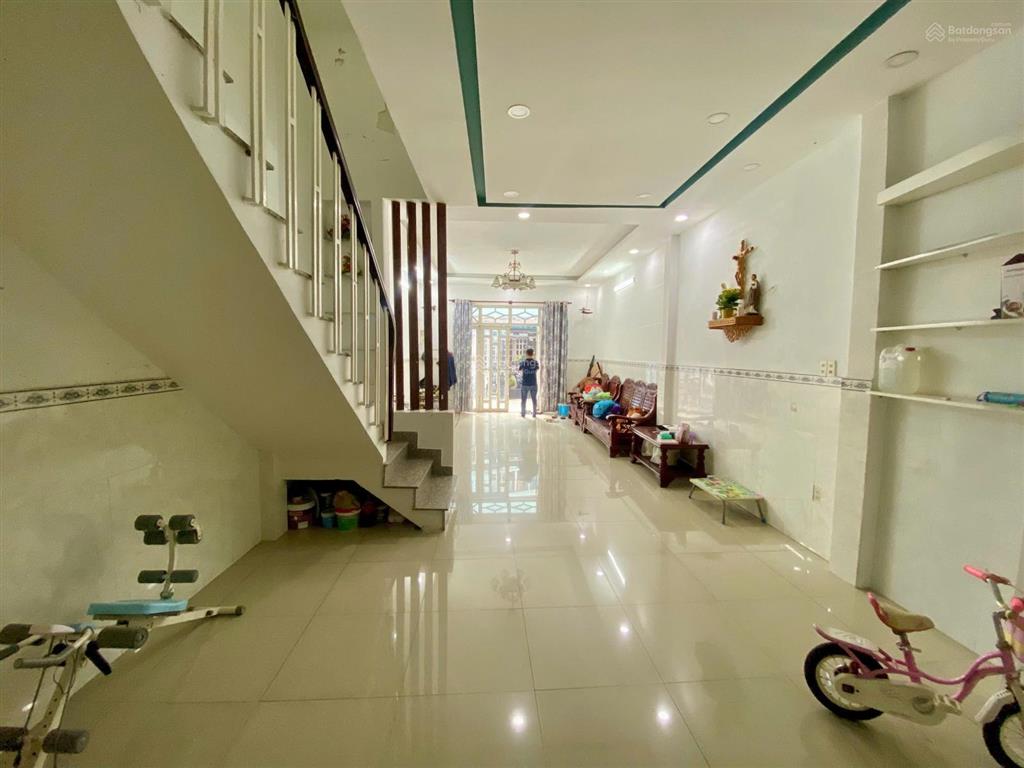 Nhà đường tây sơn  tân quý, 4.5x18.5m (nh 10m), trệt + lửng, giá 6.69 tỷ tl