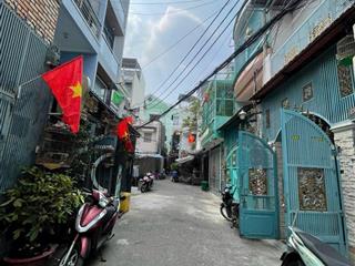 Nhà hxh cmt8 p tân sơn nhất  tân bình, 3.5x15m, trệt + 1 lầu, 3pn giá 13.5tr