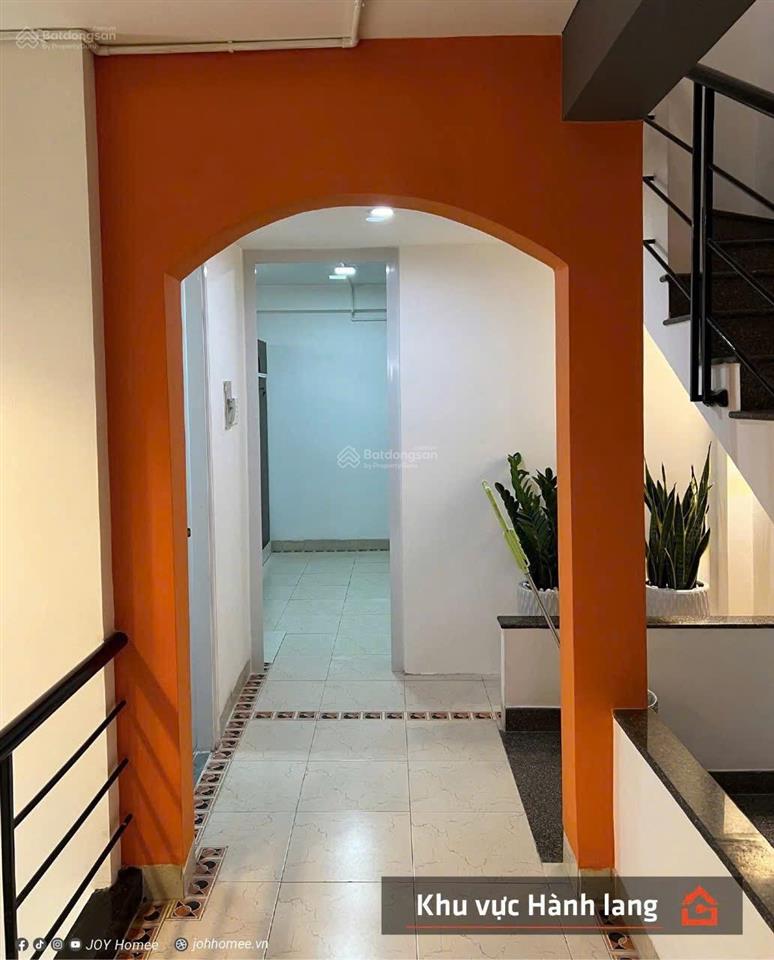 Nhà hẻm 3m đất thánh p6 tân bình, 4.1x13m, 5 tầng, giá 7.49 tỷ tl