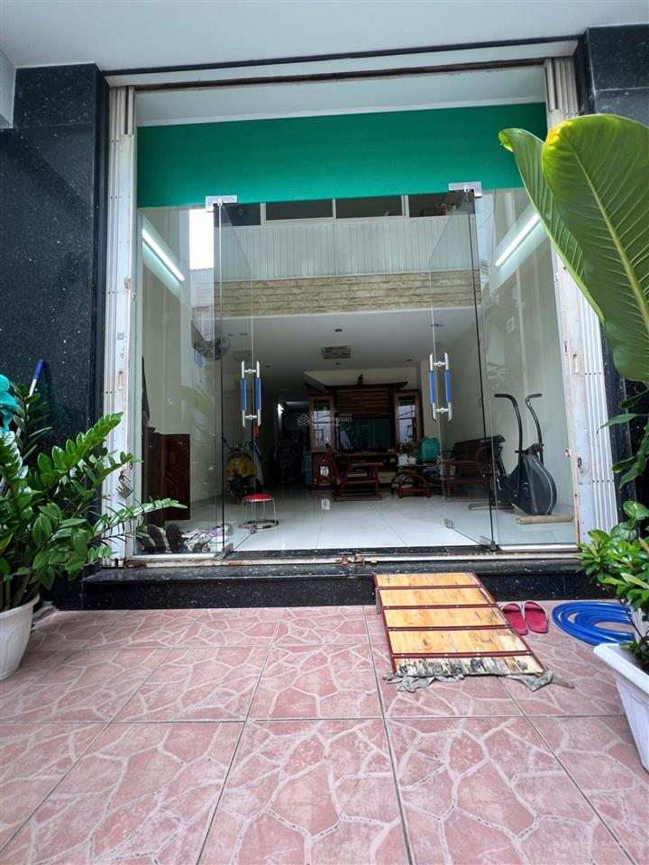 Nhà hẻm đất thánh f6 tân bình, 4.4x17m, 74m2, 4 tầng, 5pn, 7.99 tỷ tl