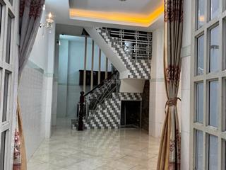 Nhà đường đất thánh p6 tân bình, 3.5x10m, 3 tầng, 4pn 2wc, giá 14tr