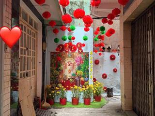 Nhà đường hồng lạc, 3.5x5.6m, xây mới full nội thất 2pn 2wc, giá 3.55 tỷ tl