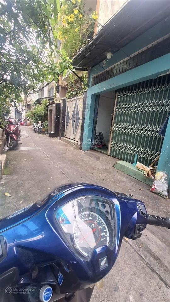 Nhà hẻm 55/thành mỹ p8, 4x15m, cn đủ 60m2, 6.19 tỷ