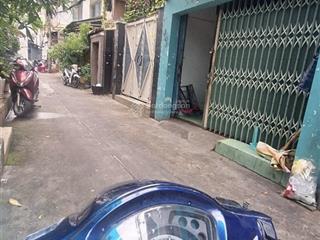 Nhà hẻm 55/ thành mỹ p8, 4x15m, cn đủ 60m2, 6.69 tỷ