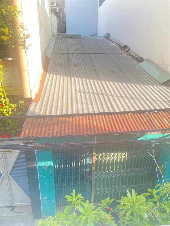 Nhà hẻm 55/thành mỹ p8, 4x15m, cn đủ 60m2, 6.19 tỷ
