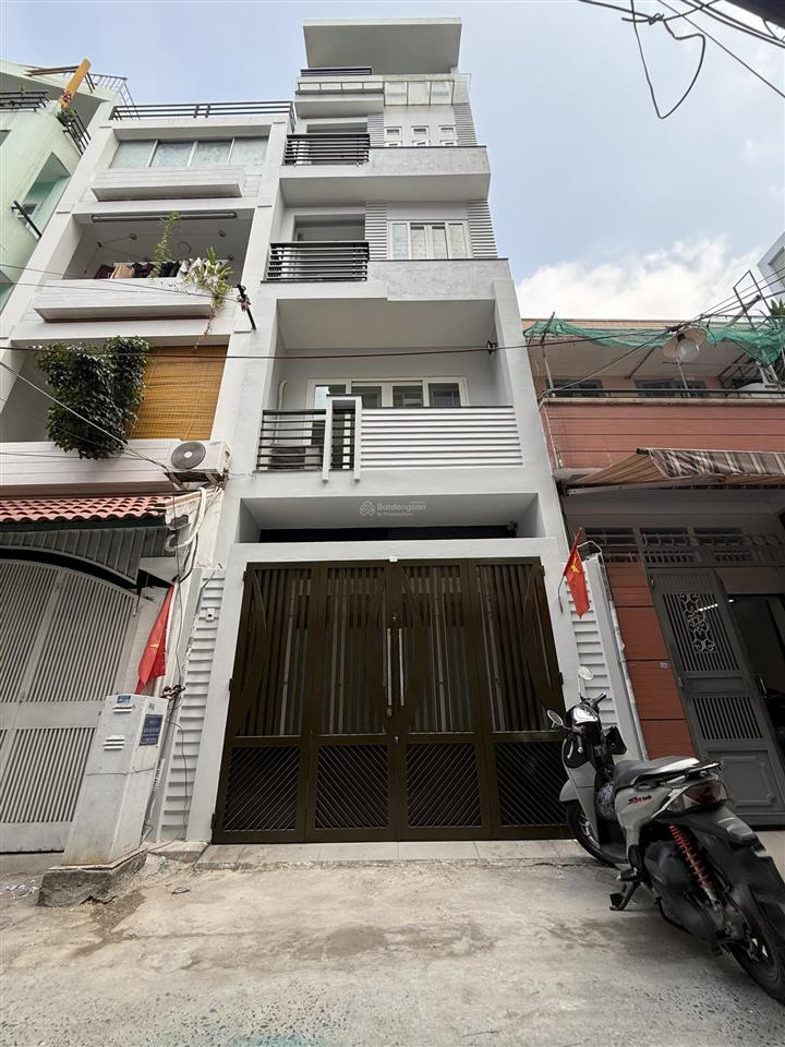 Nhà hxh bàn cờ p3 q3, 4.3x15m, 65m2, 5 tầng, 6pn 5wc