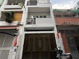 Nhà hxh bàn cờ p3 q3, 4.3x15m, 65m2, 5 tầng, 6pn 5wc