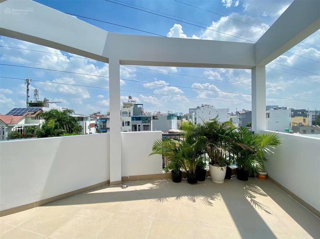 Nhà 53 trần tấn p tsnhì, 5x11m, 4 tầng, full nội thất