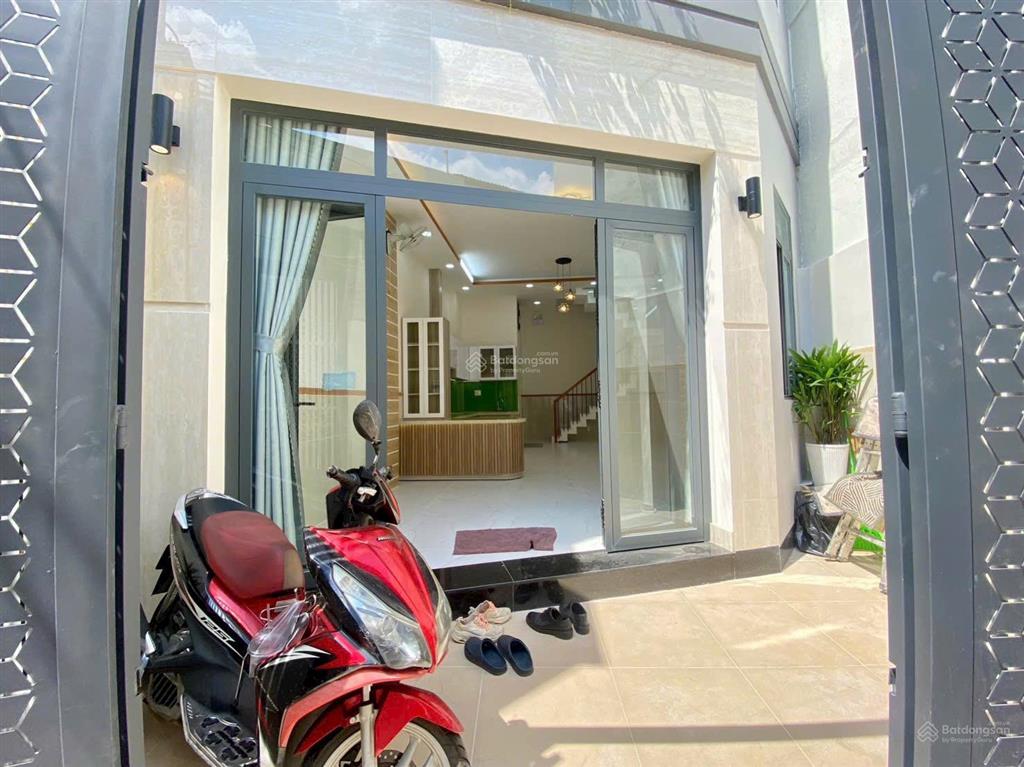 Nhà 53 trần tấn p tsnhì, 5x11m, 4 tầng, full nội thất