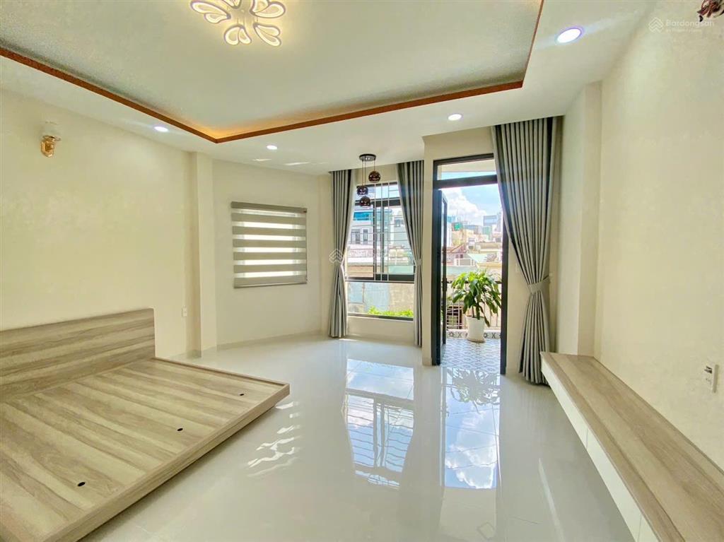 Nhà 53 trần tấn p tsnhì, 5x11m, 4 tầng, full nội thất