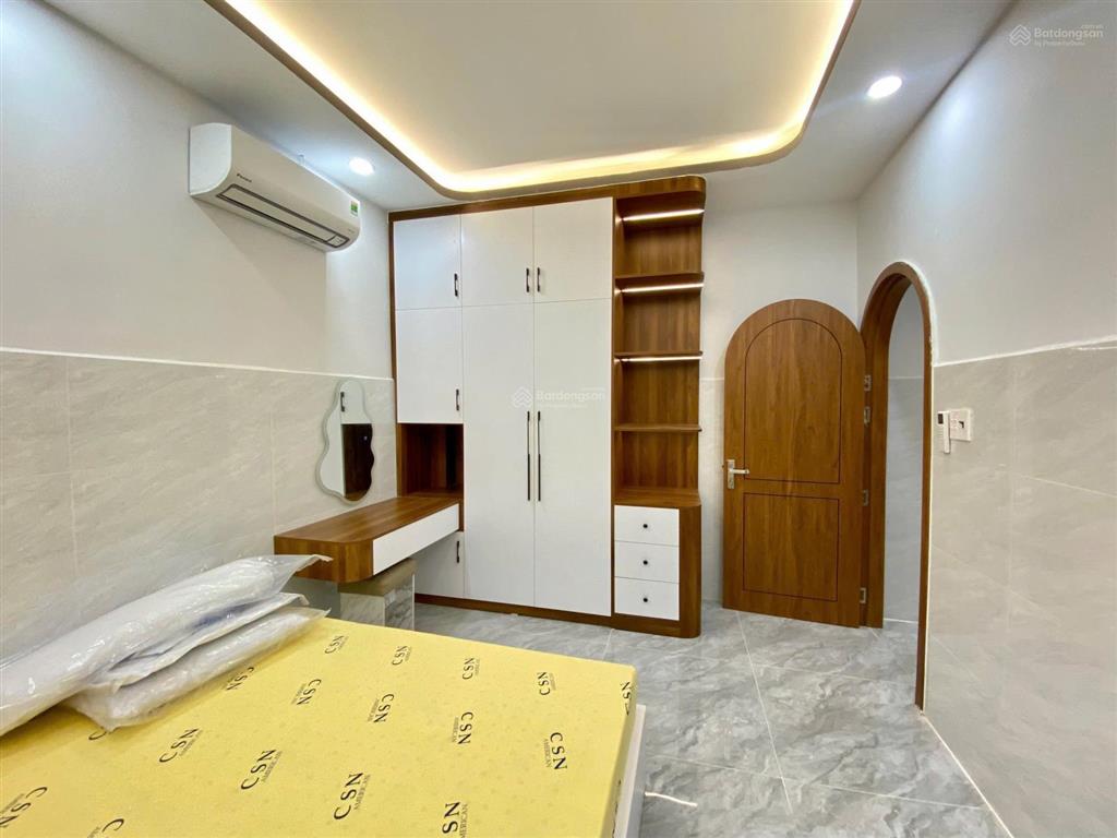 Nhà 373/172 lý thường kiệt phường 8 tân bình, 4.1x12m, 50m2, 2 tầng full nội thất